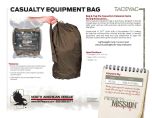 Casualty Equipment Bag Product Information Sheet