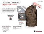Casualty Equipment Bag Product Information Sheet