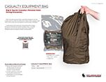 Casualty Equipment Bag - Product Information Sheet
