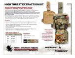 High Threat Extraction Kit Product Information Sheet