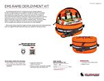 EMS Rapid Deployment Kit - Product Information Sheet