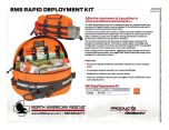 EMS Rapid Deployment Kit Product Information Sheet