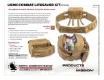 USMC Combat Lifesaver CLS Product Information Sheet 