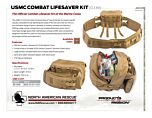 USMC Combat Lifesaver Kit - Product Information Sheet