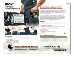 Individual Patrol Officer Kit Product Information Sheet