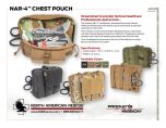 NAR-4 Chest Pouch Kit Product Information Sheet