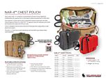 NAR-4 Chest Pouch Kit - Product Information Sheet
