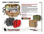NAR-4 Chest Pouch Kit Product Information Sheet