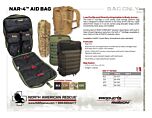 NAR-4 Aid BAG ONLY - Product Information Sheet