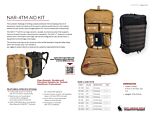 NAR-4 Aid Kit - Product Information Sheet