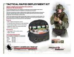 Tactical Rapid Deployment Product Information Sheet