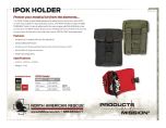 IPOK Holder Product Information Sheet