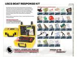 US Coast Guard Boat Response Aid Kit