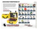 USCG Boat Response Aid Kit - Product Information Sheet