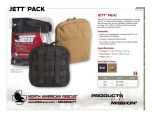 JETT Pack Product Information Sheet