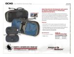 Ocho Low Visibility Accessory Bag Product Information Sheet