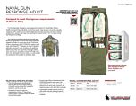 Naval Gun Response Aid Kit Product Information Sheet