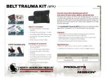 Belt Trauma Kit Product Information Sheet