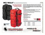 MCI WALK Product Information Sheet