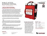 Public Access Bleeding Control 8-Pack - Vacuum Sealed - Product Information Sheet