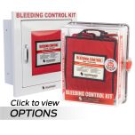 Public Access Bleeding Control Stations - 8-Pack Nylon