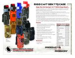 Rigid Gen 7 C-A-T® Tourniquet Case Product Information Sheet