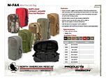 M-FAK Mini First Aid Bags Product Information Sheet