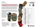 M-FAK Product Information Sheet