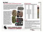 M-FAK Product Information Sheet