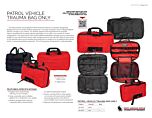 Patrol Vehicle Trauma-Bag Only Product Information Sheet