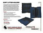 Soft Litter Holder Product Information Sheet