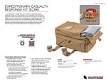 Expeditionary Casualty Response Kit (ECRK) Product Information Sheet