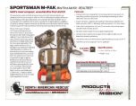 REALTREE M-FAK Mini First Aid Kit Product Information Sheet