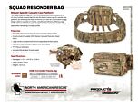 Squad Responder Bag - MultiCam - Product Information Sheet