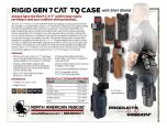 Rigid Gen 7 Tourniquet Case with Shirt Shield Product Information Sheet