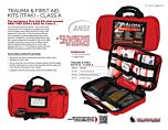 Trauma and First Aid Kit - Class A Product Information Sheet