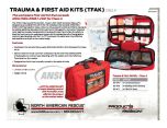 Trauma and First Aid Kit - Class A Product Information Sheet