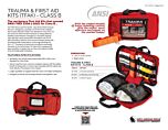 Trauma and First Aid Kit - Class B Product Information Sheet