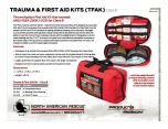 Trauma and First Aid Kit - Class B Product Information Sheet