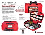 Trauma and First Aid Kit - Class B Product Information Sheet