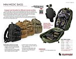 Mini Medic Bags - Product Information Sheet