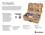 TCCC Skills Set - All Combatant Product Information Sheet