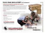 TCCC IFAK Skills Set – All Combatant Product information Sheet