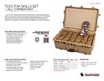 TCCC IFAK Skills Set – All Combatant Product information Sheet