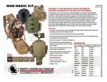 Mini Medic Kit Product Information Sheet