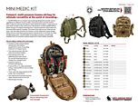 Mini Medic Kit Product Information Sheet