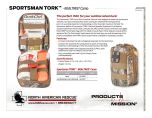 Sportsman TORK - REALTREE Camo Product Information Sheet