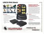 USCG IFAK Basic Product Information Sheet