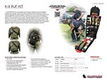 K-9 RUF Kit Product Information Sheet