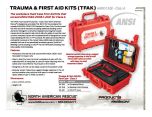 Trauma and First Aid Kit Hard Case - Class A Product Information Sheet